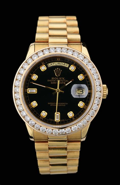 black dial diamond rolex|rolex diamond bezel prices.